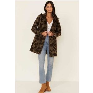 COPY - Pendleton Wool Camo Parka L